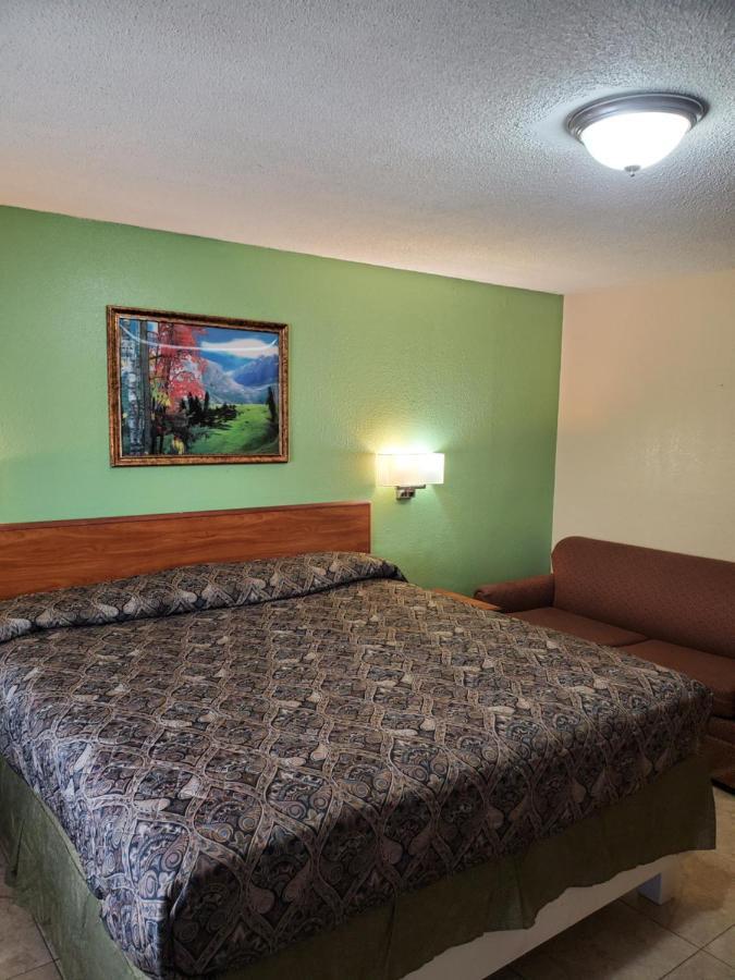 Budget Inn Edinburg Zewnętrze zdjęcie