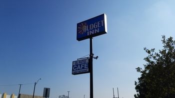 Budget Inn Edinburg Zewnętrze zdjęcie